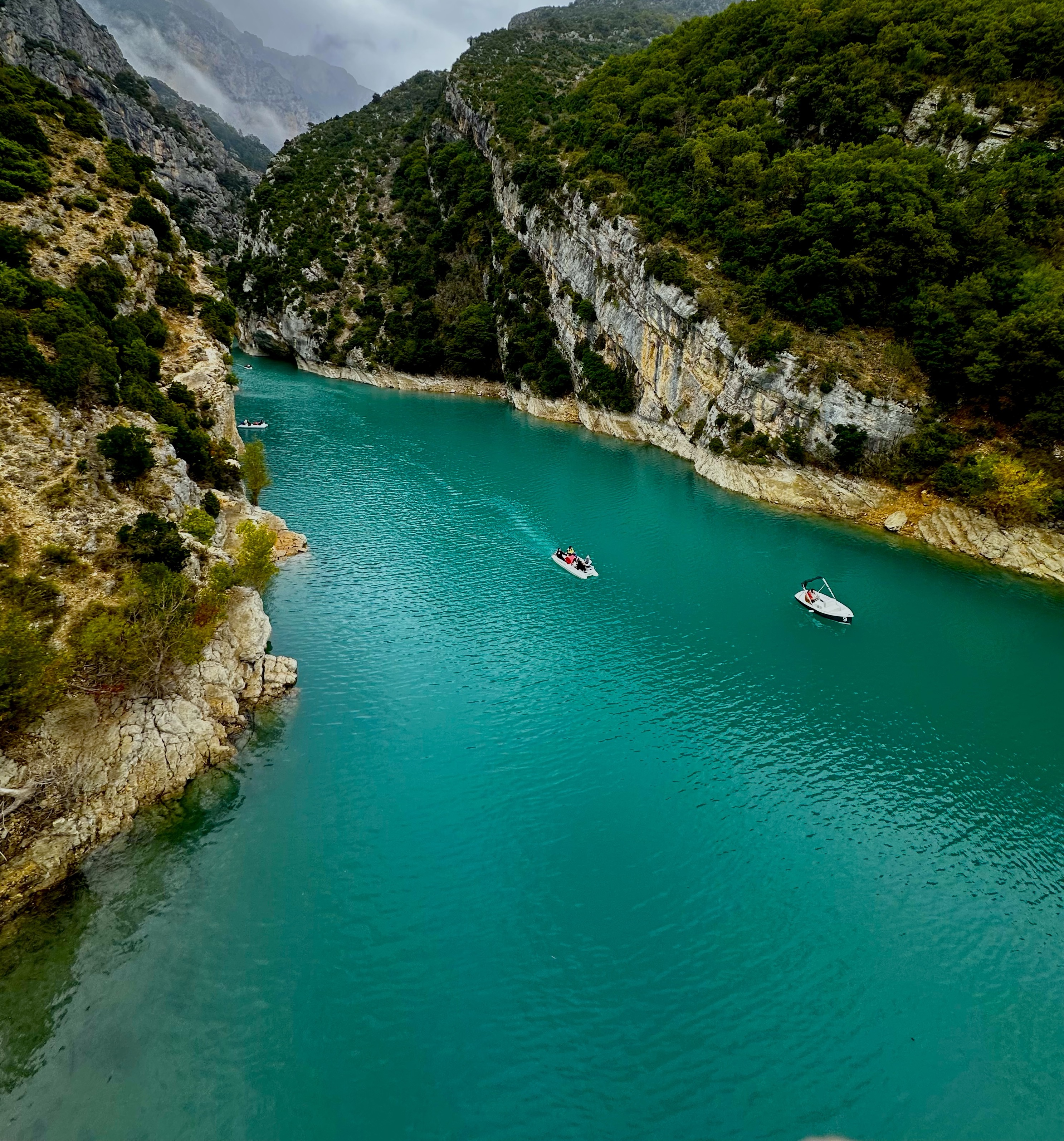 Beautiful Castellane region in Provence